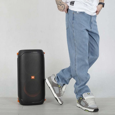 Spodnie Baggy Karl Kani Small Signature 60000495 niebieskie