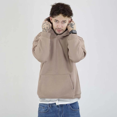 Komplet dresowy I8 Denim Basic beżowy