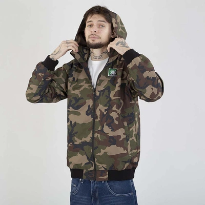 Kurtka Diil ZIP Suwak moro