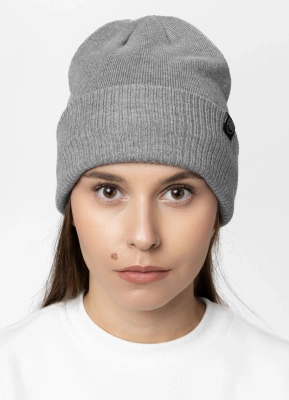 Czapka Pit bull Small Logo II szara