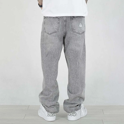 Spodnie Baggy Jigga Wear Crown szare