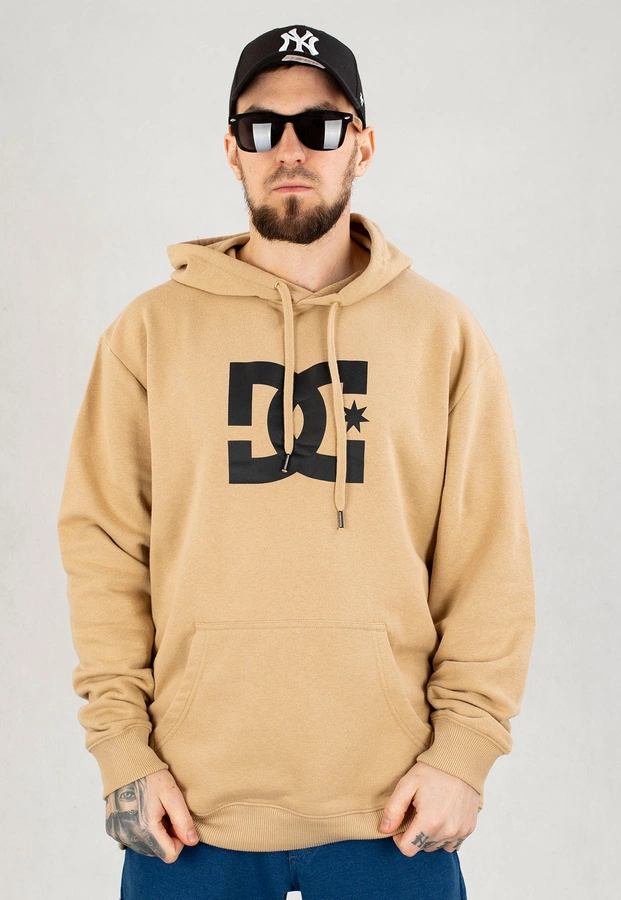 Bluza DC Shoes Star ADYSF03099-CJZ0 beżowa