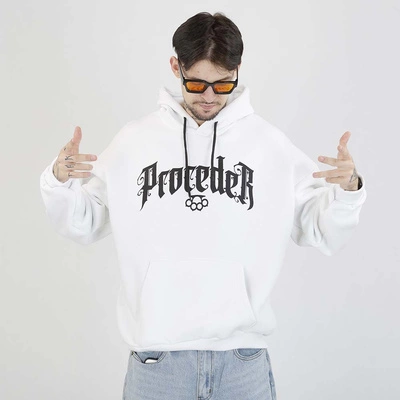 Bluza Chada Hoodie Proceder 1312 biała