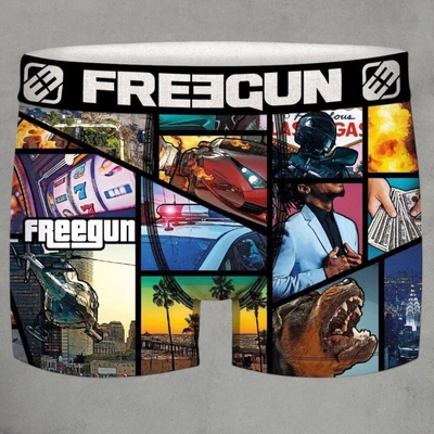 Freegun Bokserki Microfibre FGPA15/1/BM/ACT