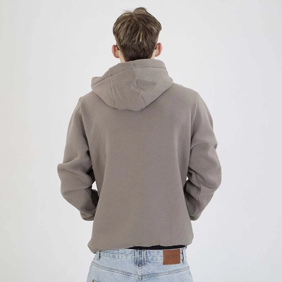 Bluza Pit Bull Hoodie So Cal szarobrązowa