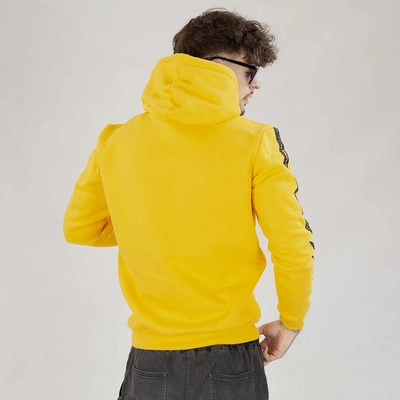 Bluza Dudek P56 Hoodie Dudek Logo żółta