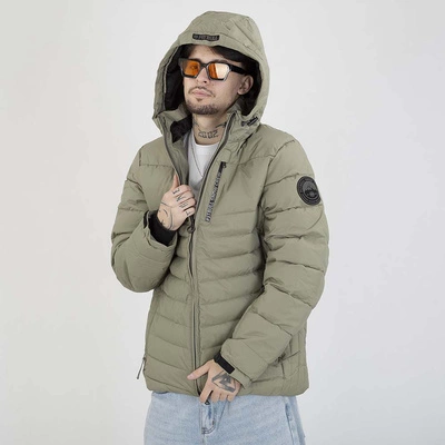 Kurtka Pit Bull Crestline szarozielona