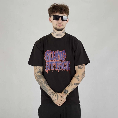 Koszulka RPS Rysiu Peja Solufka Old Logo kolor czarna