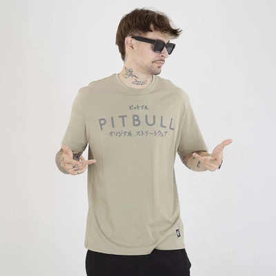 Koszulka Pit Bull Mt.Fuji szara