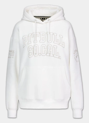 Bluza Pit Bull Hoodie Fiora biała