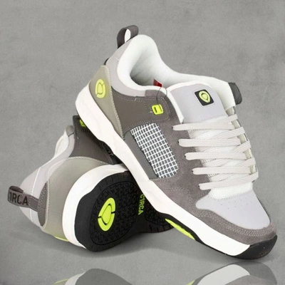 Buty Circa M Tave Tt grey black lime