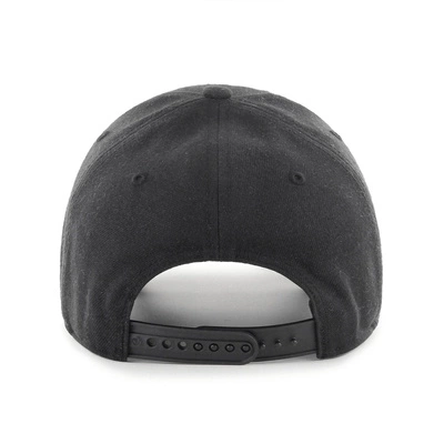 Czapka 47 Brand NHL Toronto Maple Leafs Metallic Snap '47 MVP H-MTLCS18WBP-BK