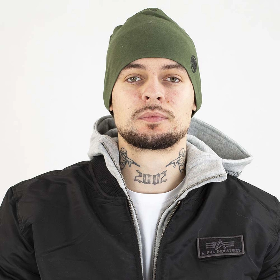 Czapka Zimowa Pit Bull Small Logo II oliwkowa