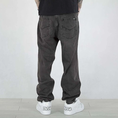 Spodnie Mass Jeans Baggy Fit Slang czarne