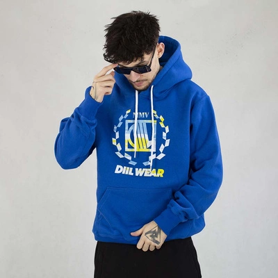 Bluza Diil Hoodie Laur Sharp chabrowa