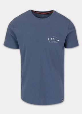 Koszulka Pit Bull Slim Fit USA Cal granatowa