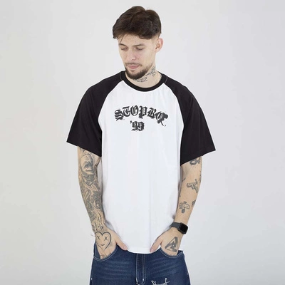Koszulka Stoprocent Reglan Stopro 99 biała