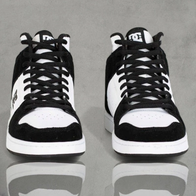 Buty DC Shoes Manteca 4Hi M ADYS100743-WBK biało czarne