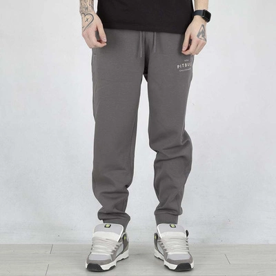 Spodnie dresowe Pit Bull Sampson grafitowe