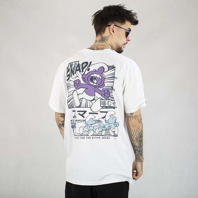 Koszulka Smerfy Baggy Comic biała