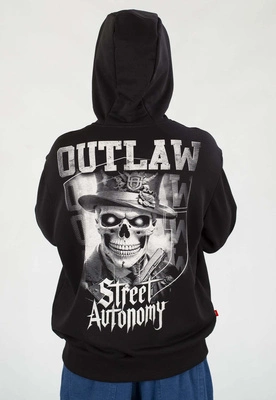 Bluza Street Autonomy Hoodie Outlaw czarna