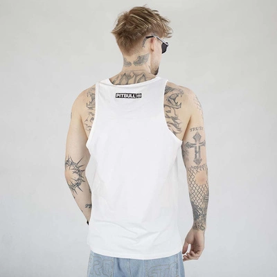 Tank Pit Bull Hilltop biały