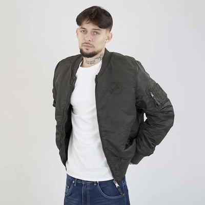 Kurtka Pit Bull Hacket zielona