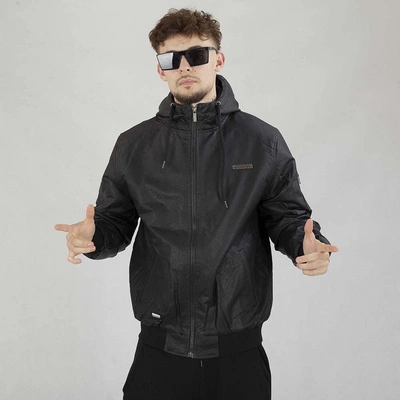 Kurtka Mass Flyer Skóra czarna