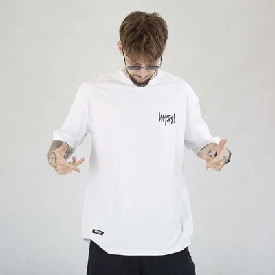 Koszulka Mass Maoi biała