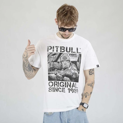 Koszulka Pit Bull Drive biała