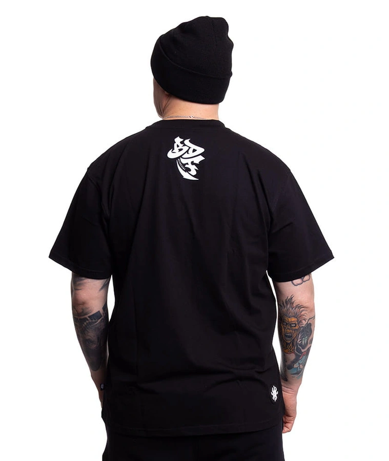 Koszulka Brain Dead Familia Graffiti czarny