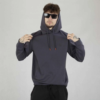 Bluza Hoodie Pit Bull Explorer grafitowa