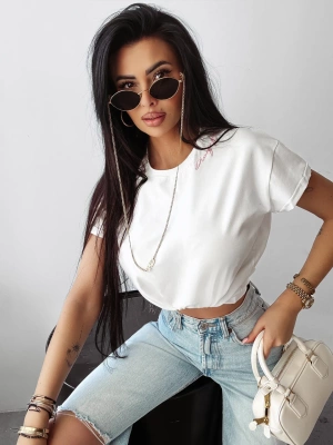 Koszulka Olavoga Fox ecru