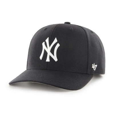 Czapka 47 Brand MLB New York Yankees Cold Zone '47 MVP DP B-CLZOE17WBP-BK