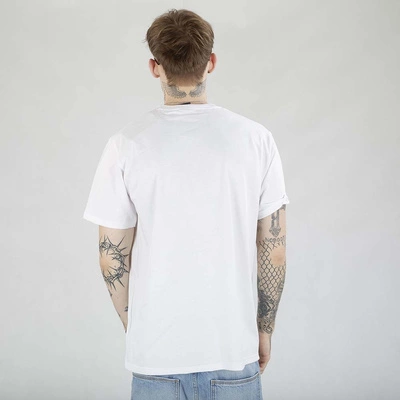 Koszulka Diil Cut Paper biała granatowa