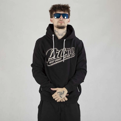 Bluza Pit Bull Hoodie Terry Black Brand czarna