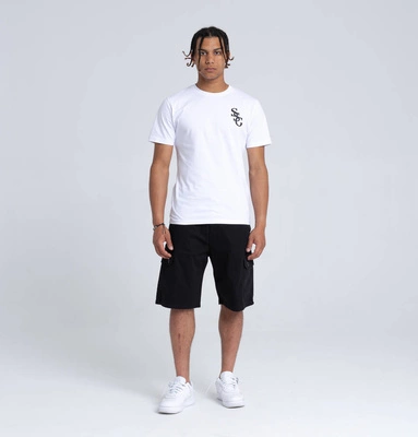 Smoke Story BOJÓWKI Krótkie Spodnie Czarny