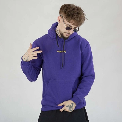 Bluza Chada Hoodie Proceder Mini Tag fioletowa