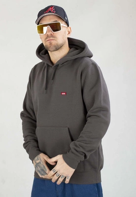 Bluza Elade Hoodie Patch fioletowa