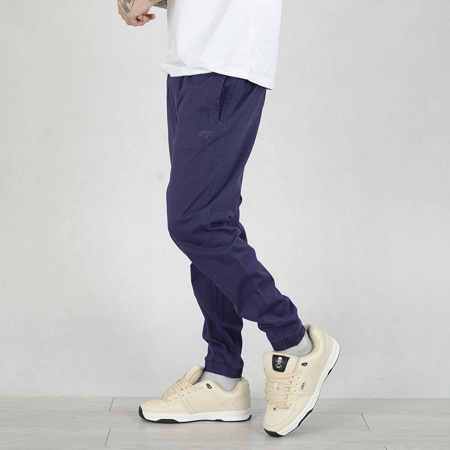 Spodnie Jogger Casual 4F M646 granatowe