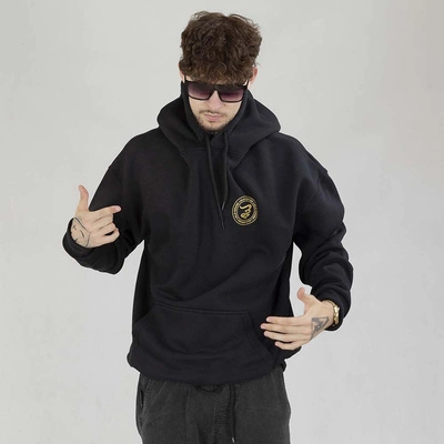 Bluza Grube Lolo Hoodie Gold Circle czarna