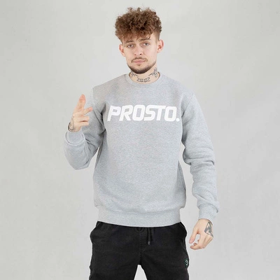 Bluza Prosto Crewneck Toras szara