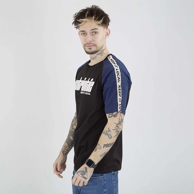 Koszulka Patriotic P Keep It Tapes czarna