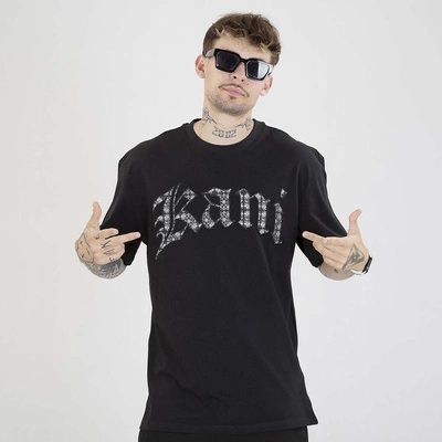 Koszulka Karl Kani Paisley Letter PD00005351 czarna