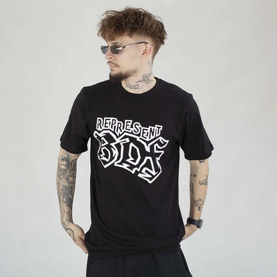 Koszulka Brain Dead Familia Spine czarna