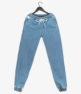 Spodnie Jogger Elade Icon jasne niebieskie