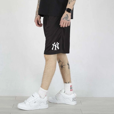 Krótkie spodenki 47 Brand New York Yankees Imprint 657794 czarne