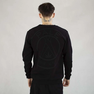Bluza Dudek P56 Crewneck Palę Grass czarna