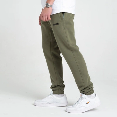 Spodnie Dresowe Slim El Polako Mini Khaki