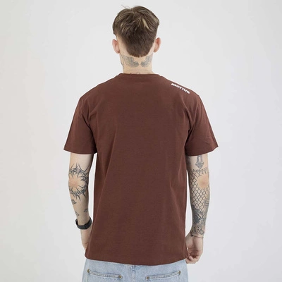 Koszulka Motive NTL Sharp brązowa